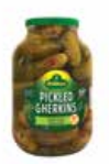 Kuhne Pickled Gherkins 2450 gr
